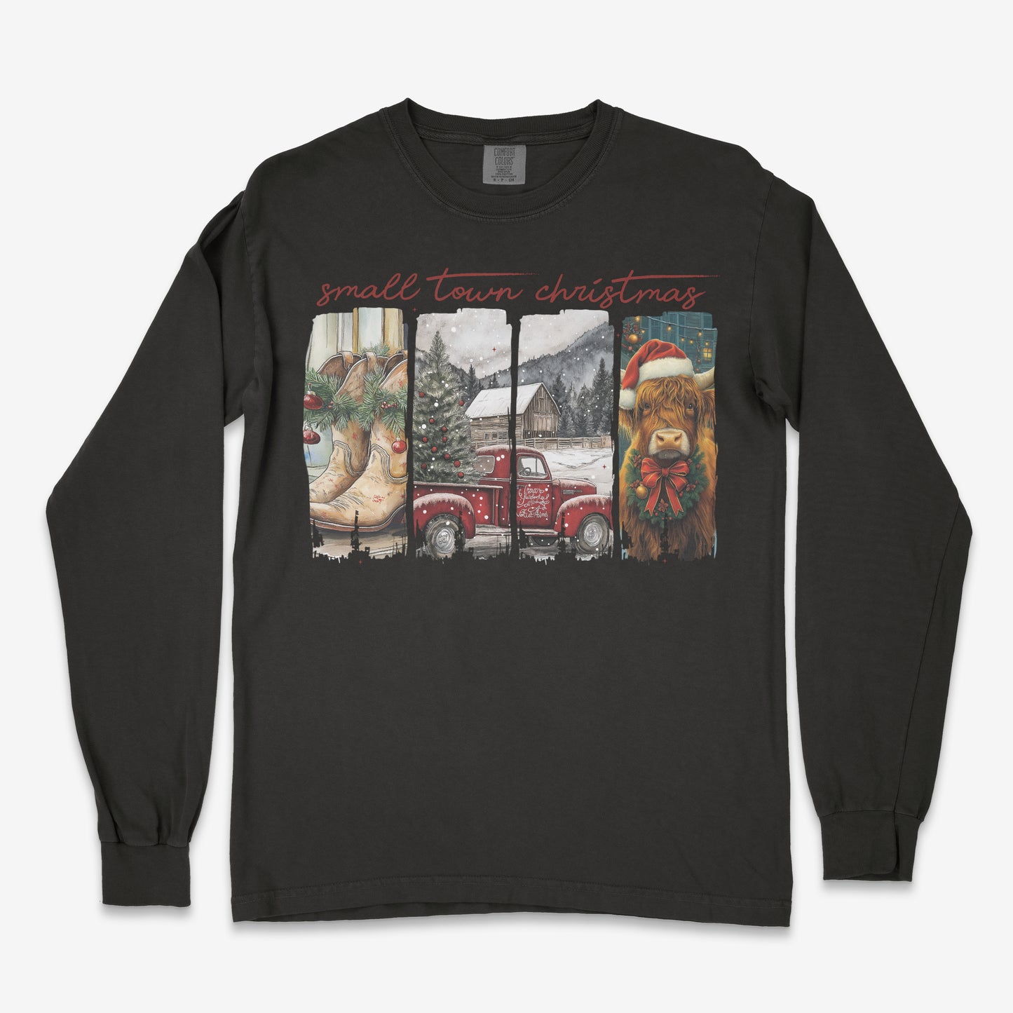 Country Small Town Christmas