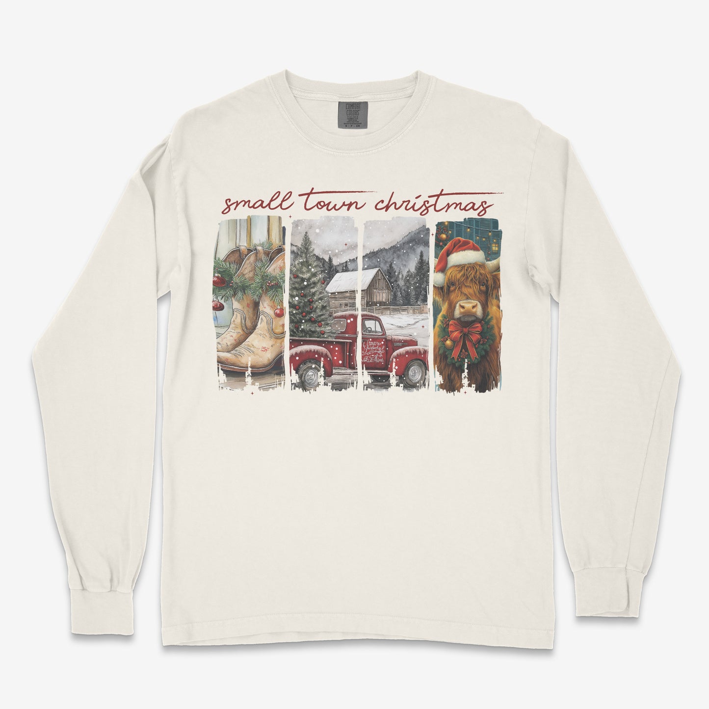 Country Small Town Christmas