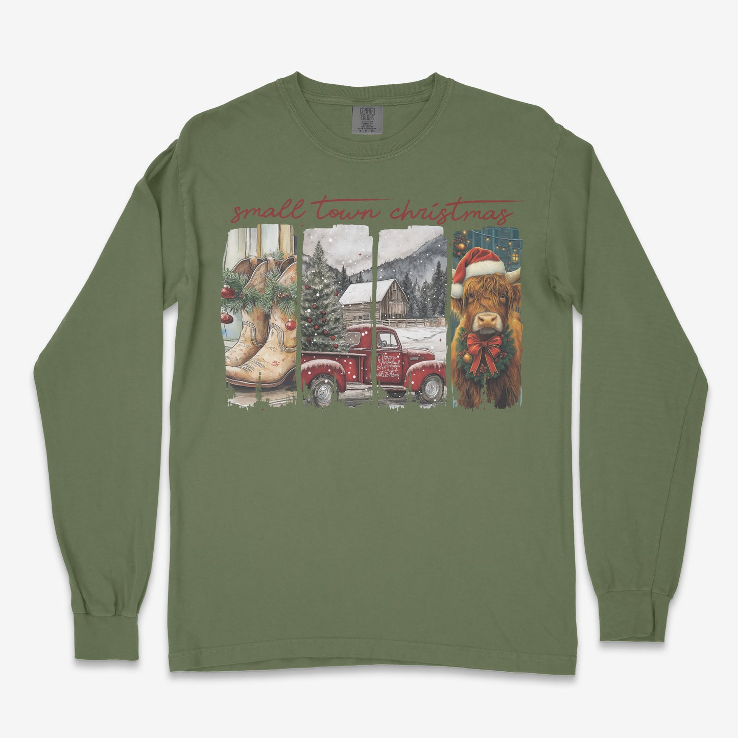 Country Small Town Christmas