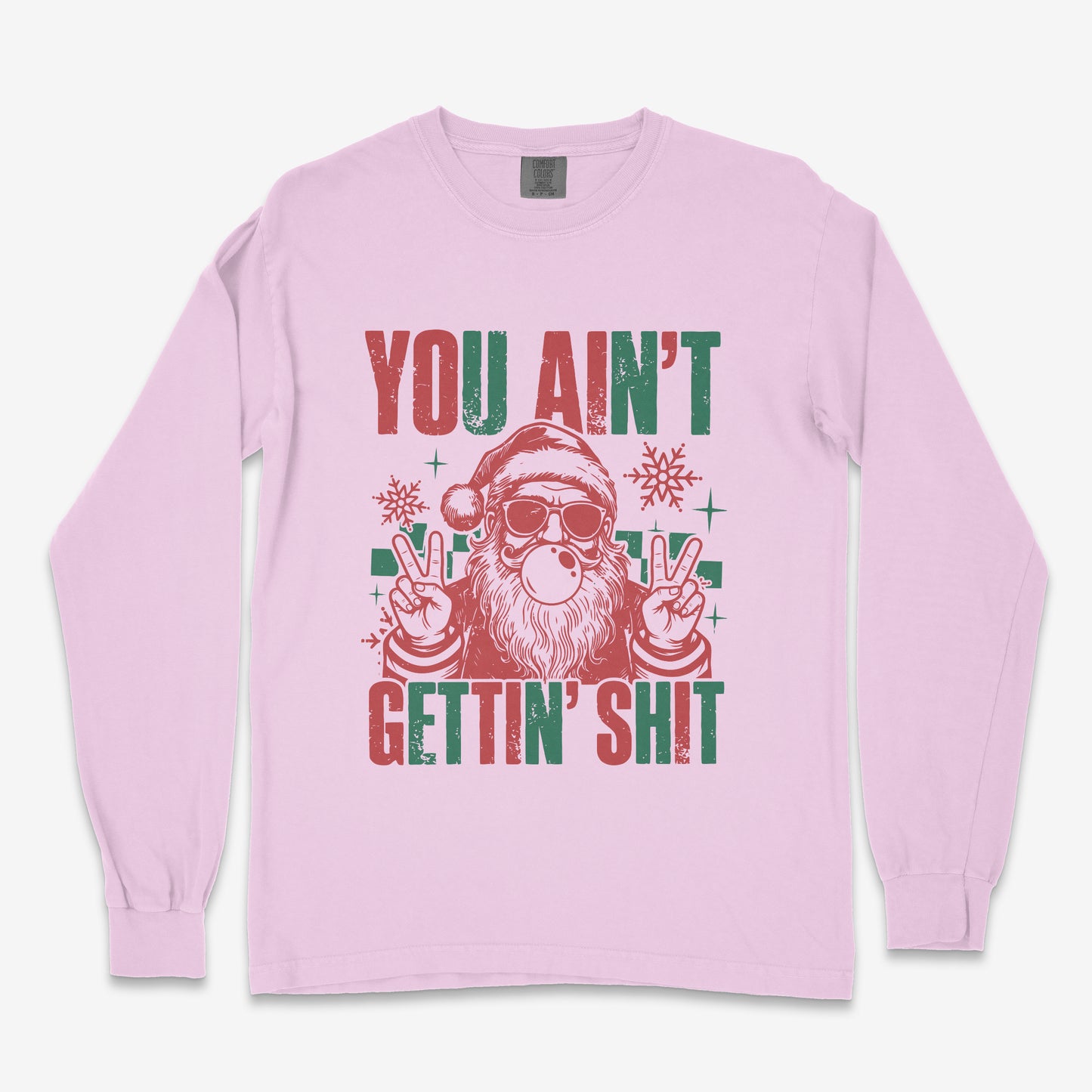 You Ain’t Getting Shit