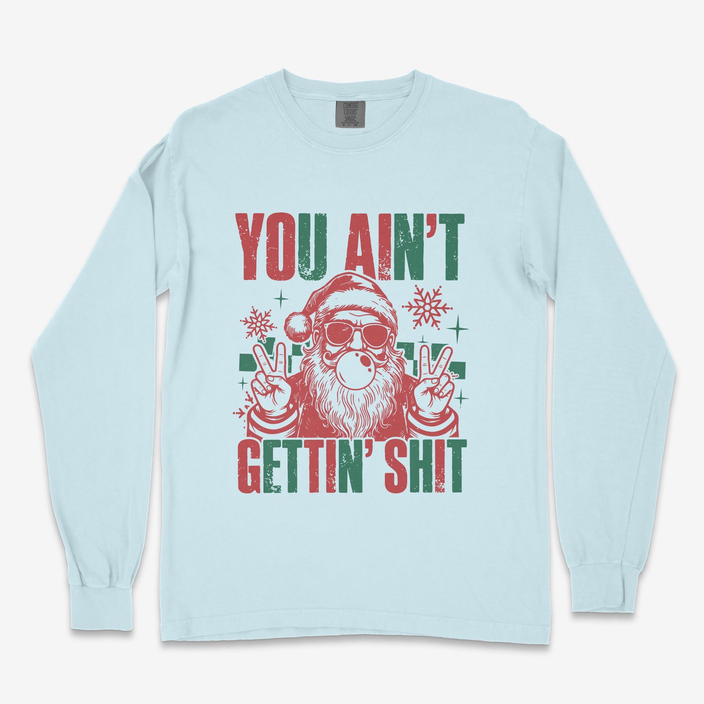 You Ain’t Getting Shit