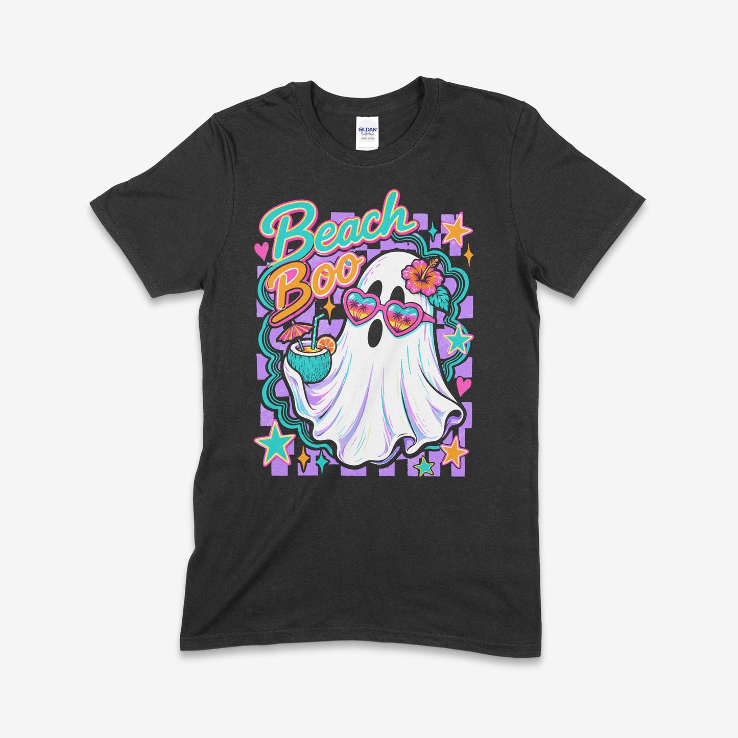 Beach Boo- Gildan