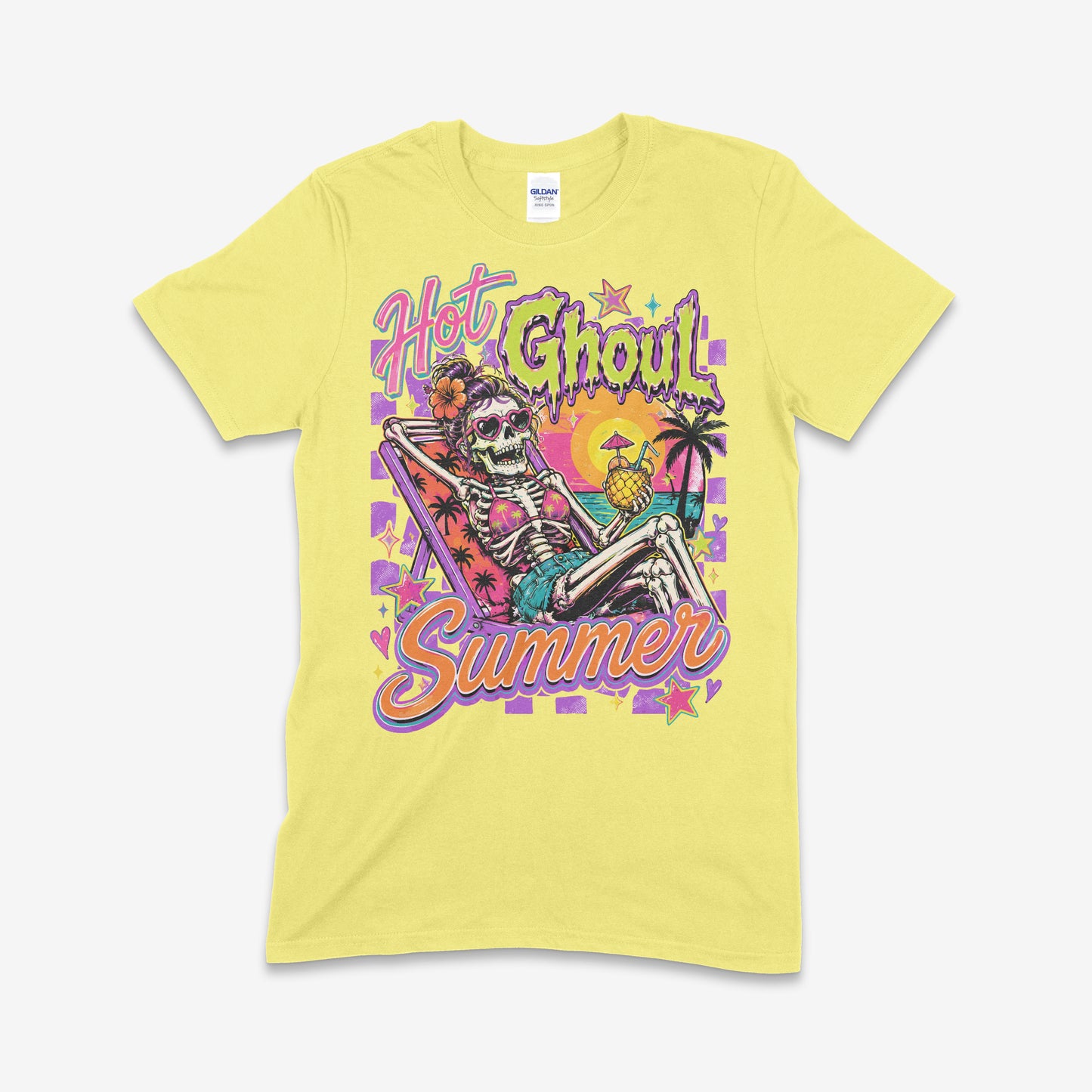 Hot Ghoul Summer- Gildan