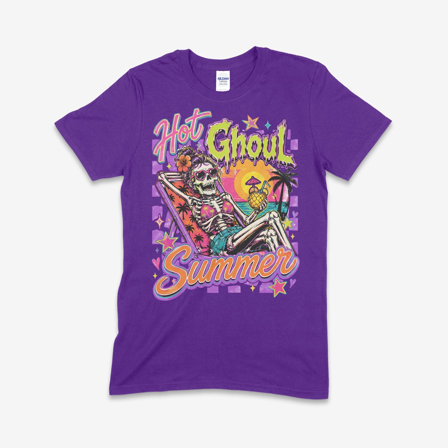 Hot Ghoul Summer- Gildan