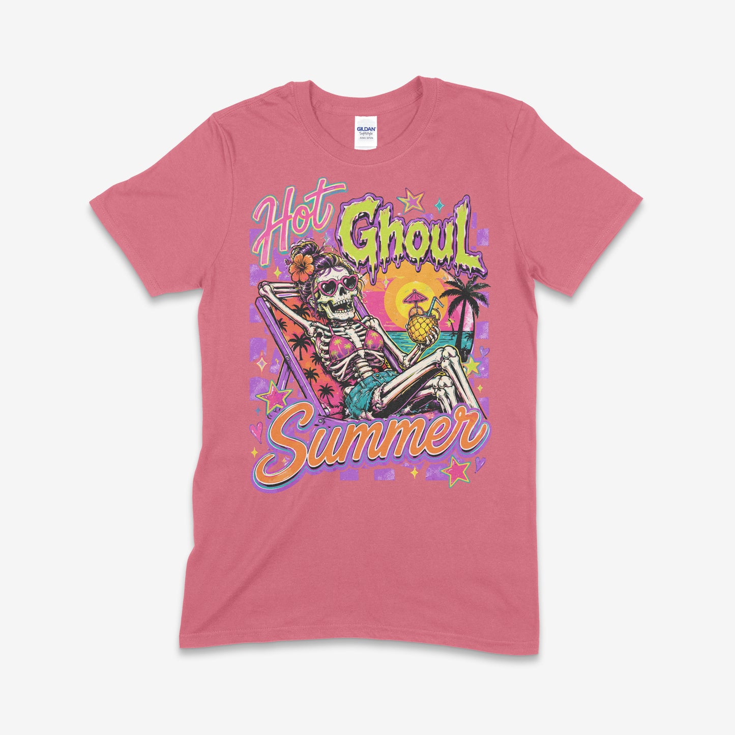 Hot Ghoul Summer- Gildan