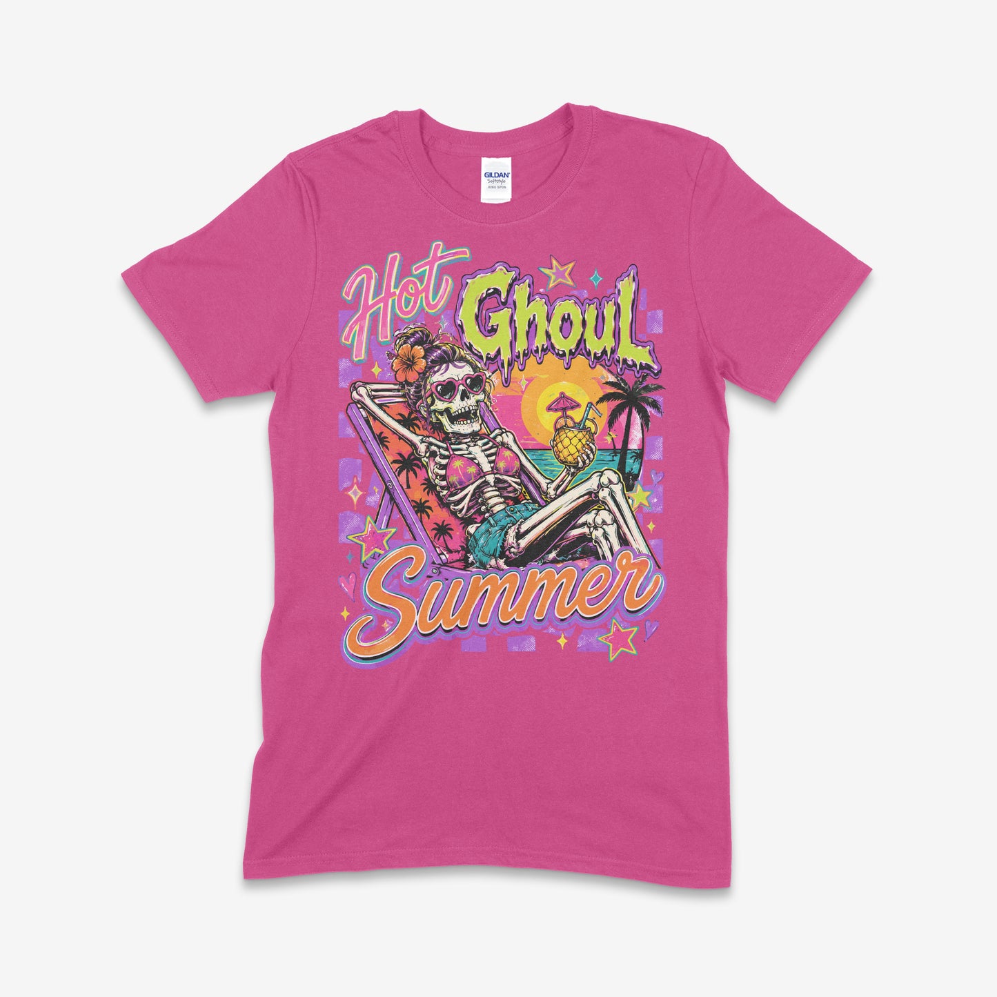 Hot Ghoul Summer- Gildan
