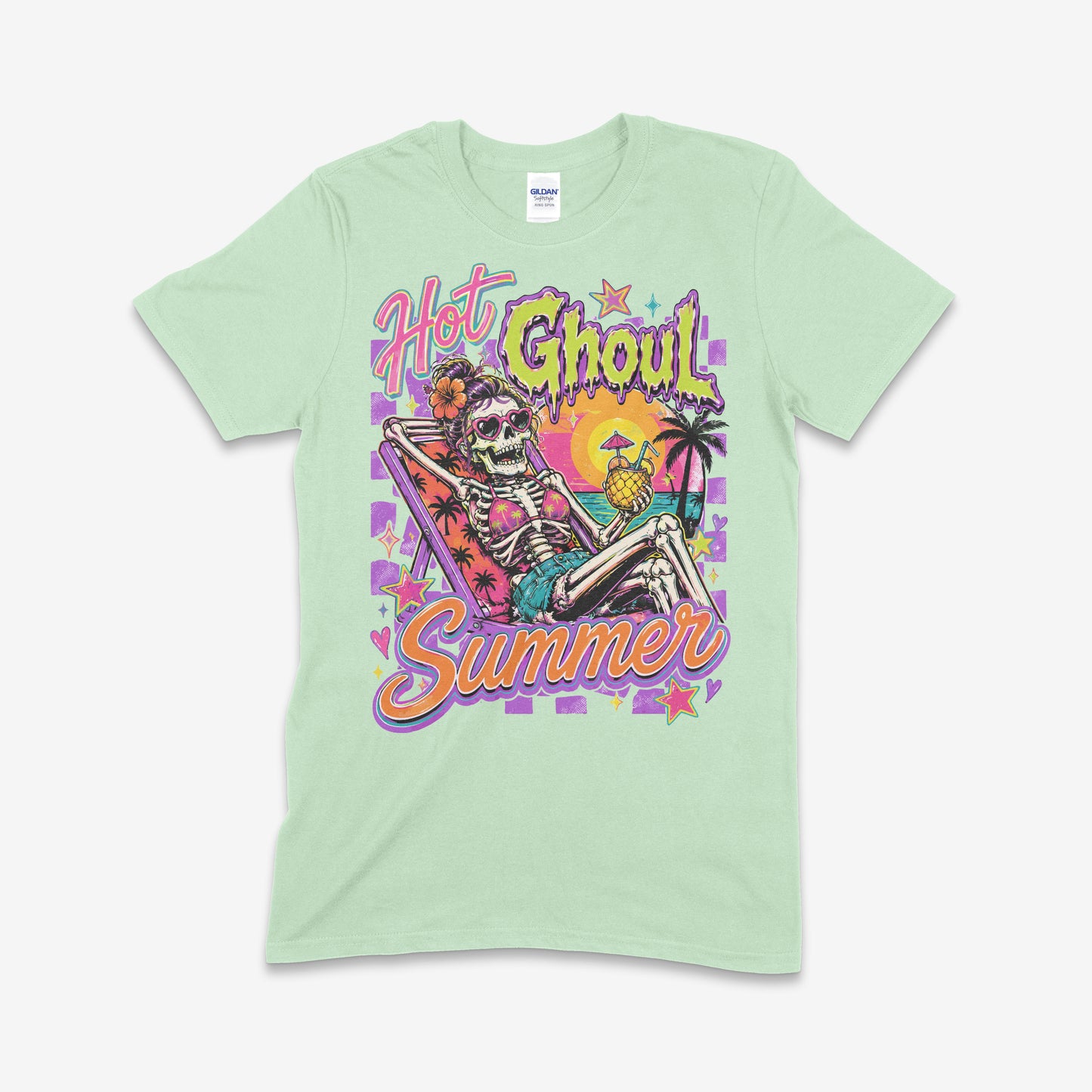 Hot Ghoul Summer- Gildan