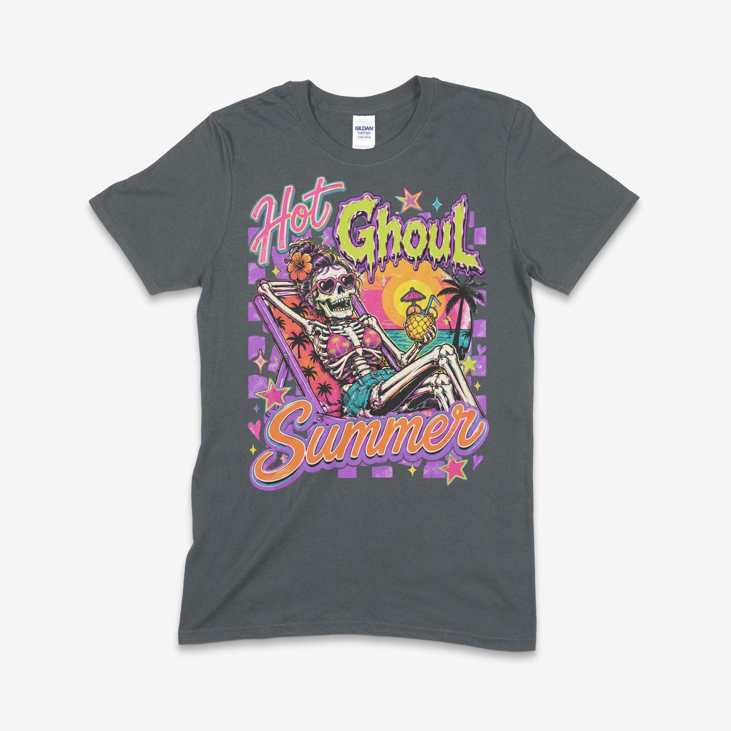 Hot Ghoul Summer- Gildan