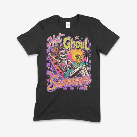 Hot Ghoul Summer- Gildan