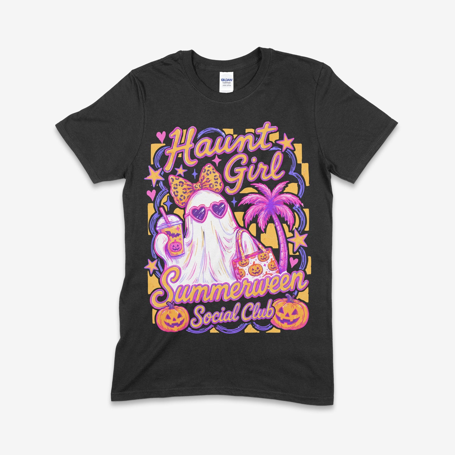 Haunt Girl Summerween Social Club- Gildan