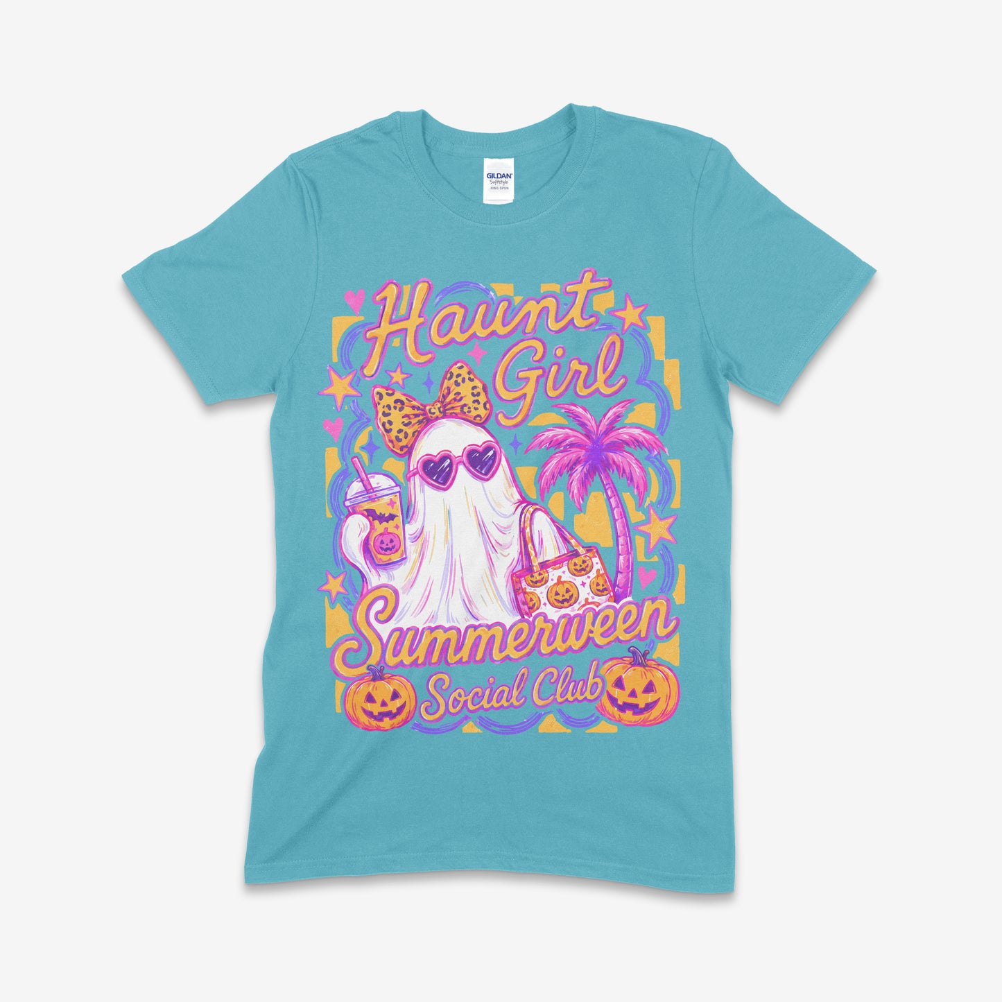 Haunt Girl Summerween Social Club- Gildan