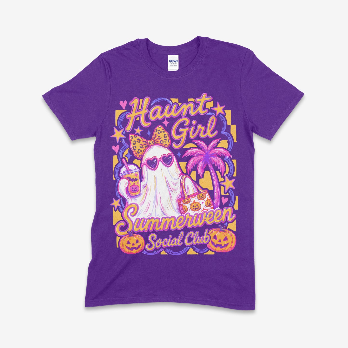 Haunt Girl Summerween Social Club- Gildan