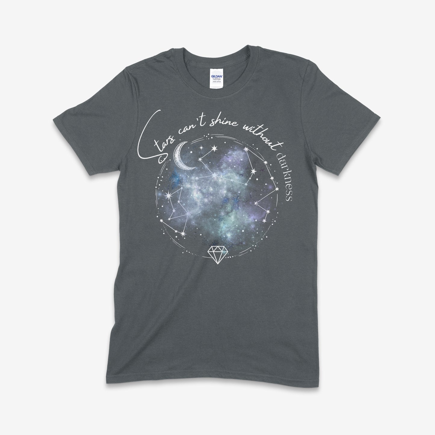 Stars Can't Shine Without Darkness-Gildan