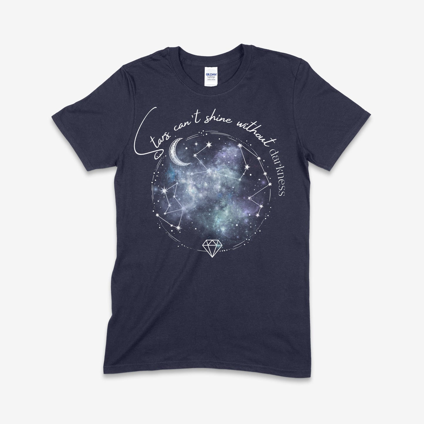 Stars Can't Shine Without Darkness-Gildan
