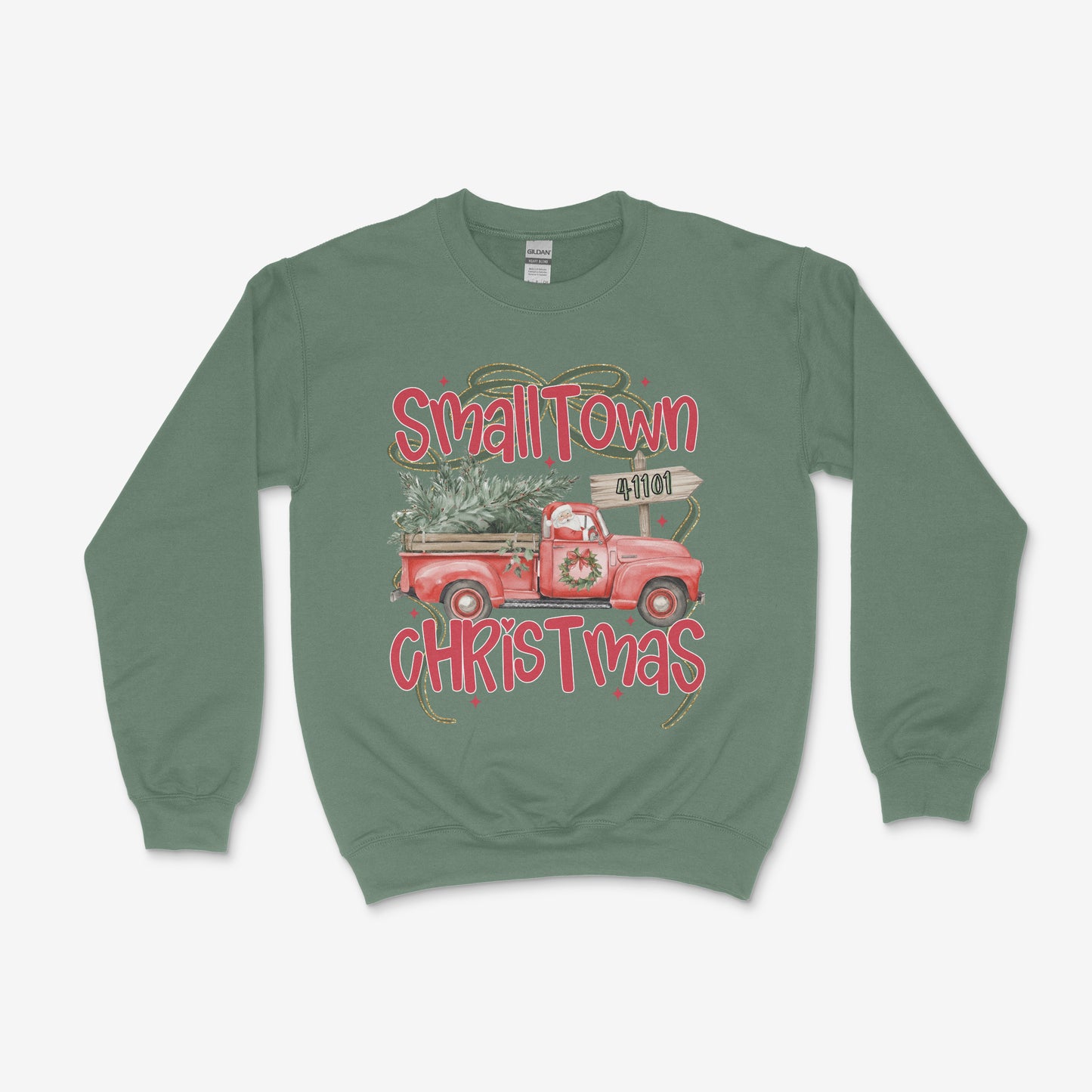 Personalized Smalltown Christmas
