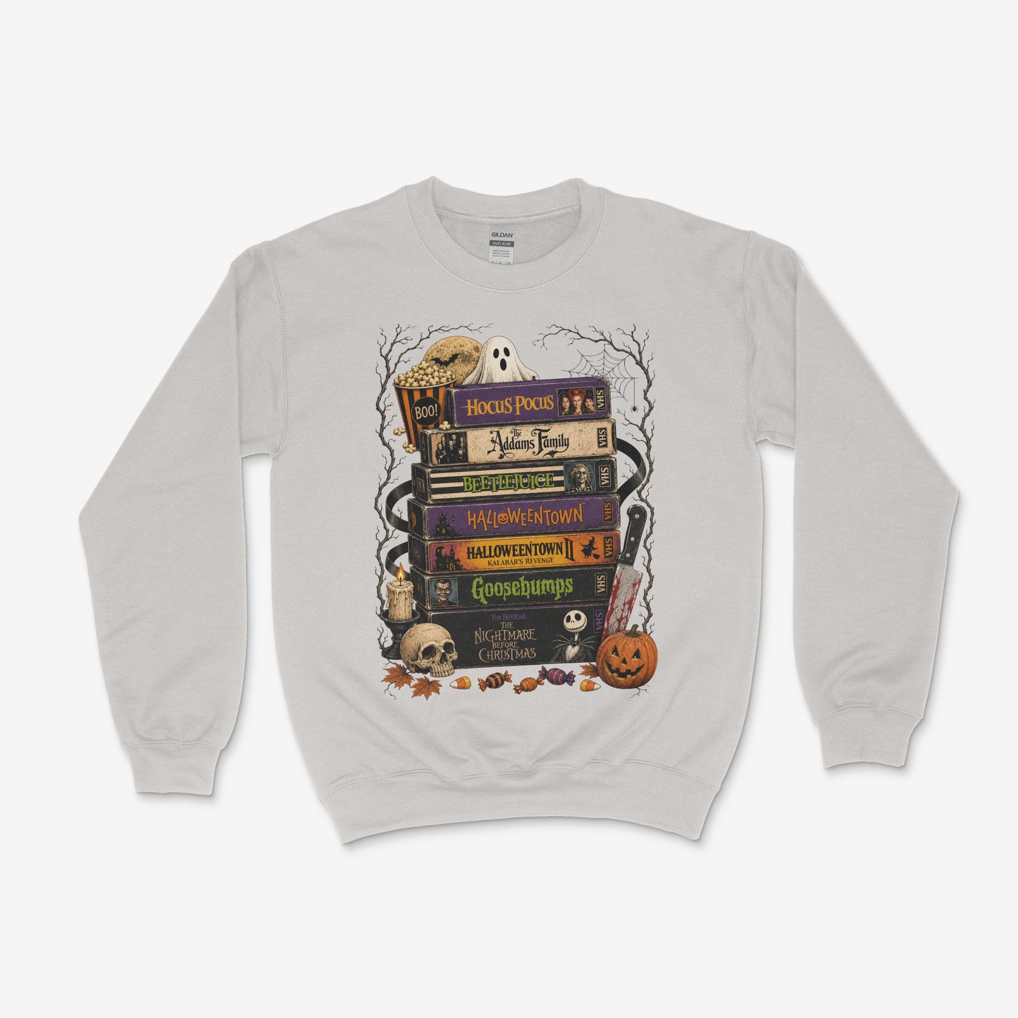 Halloween Retro VHS