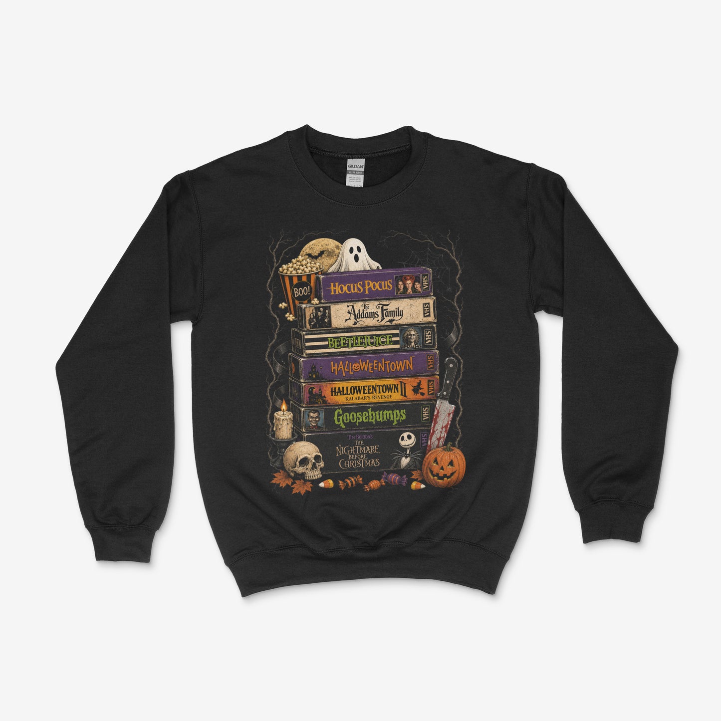 Halloween Retro VHS