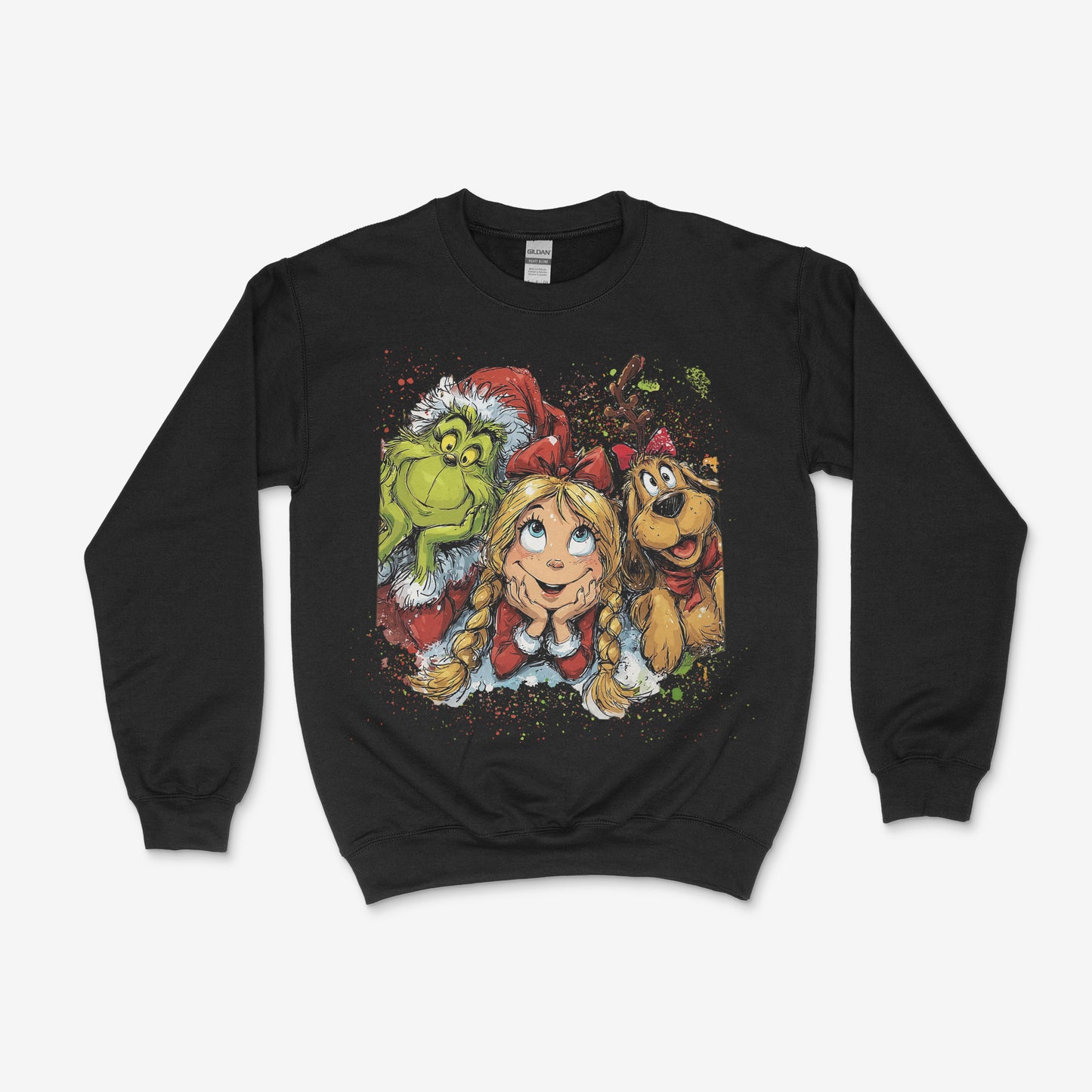 Holiday Besties Vintage Christmas