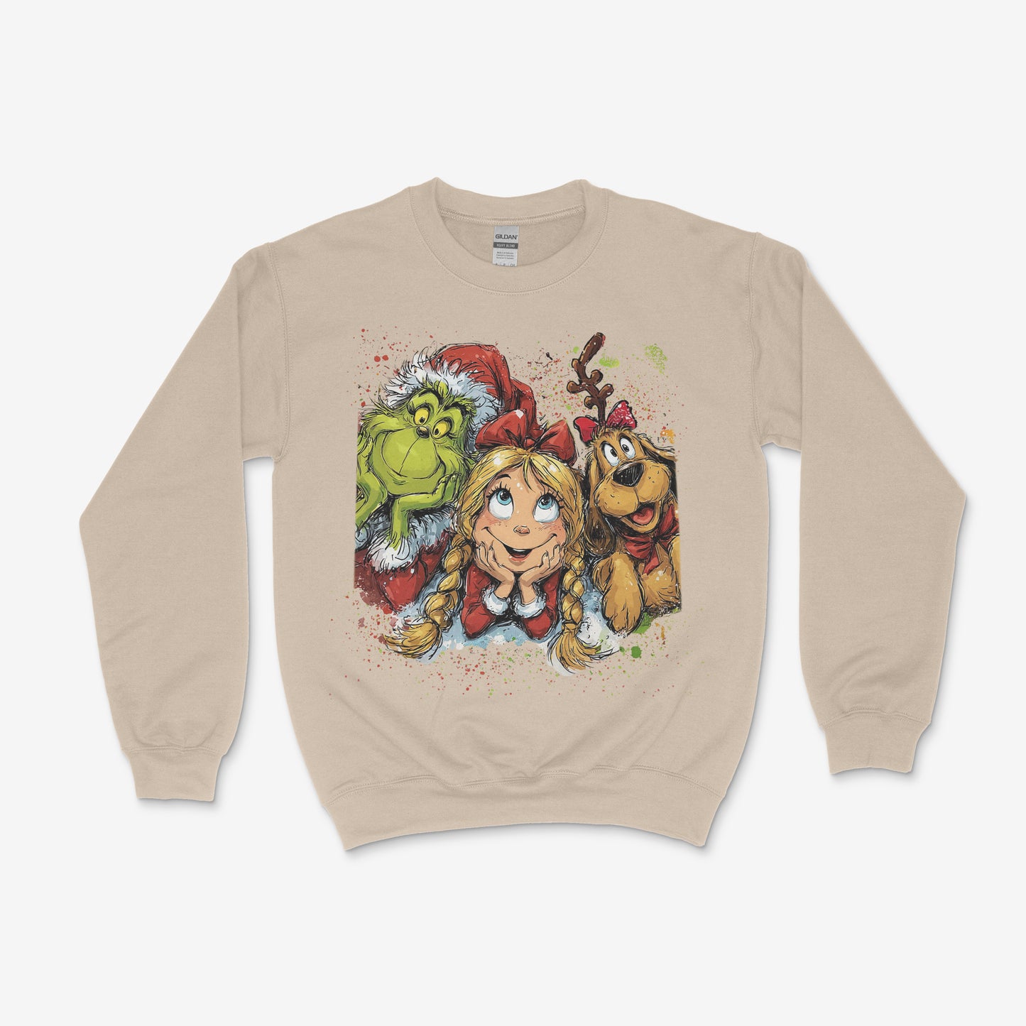 Holiday Besties Vintage Christmas