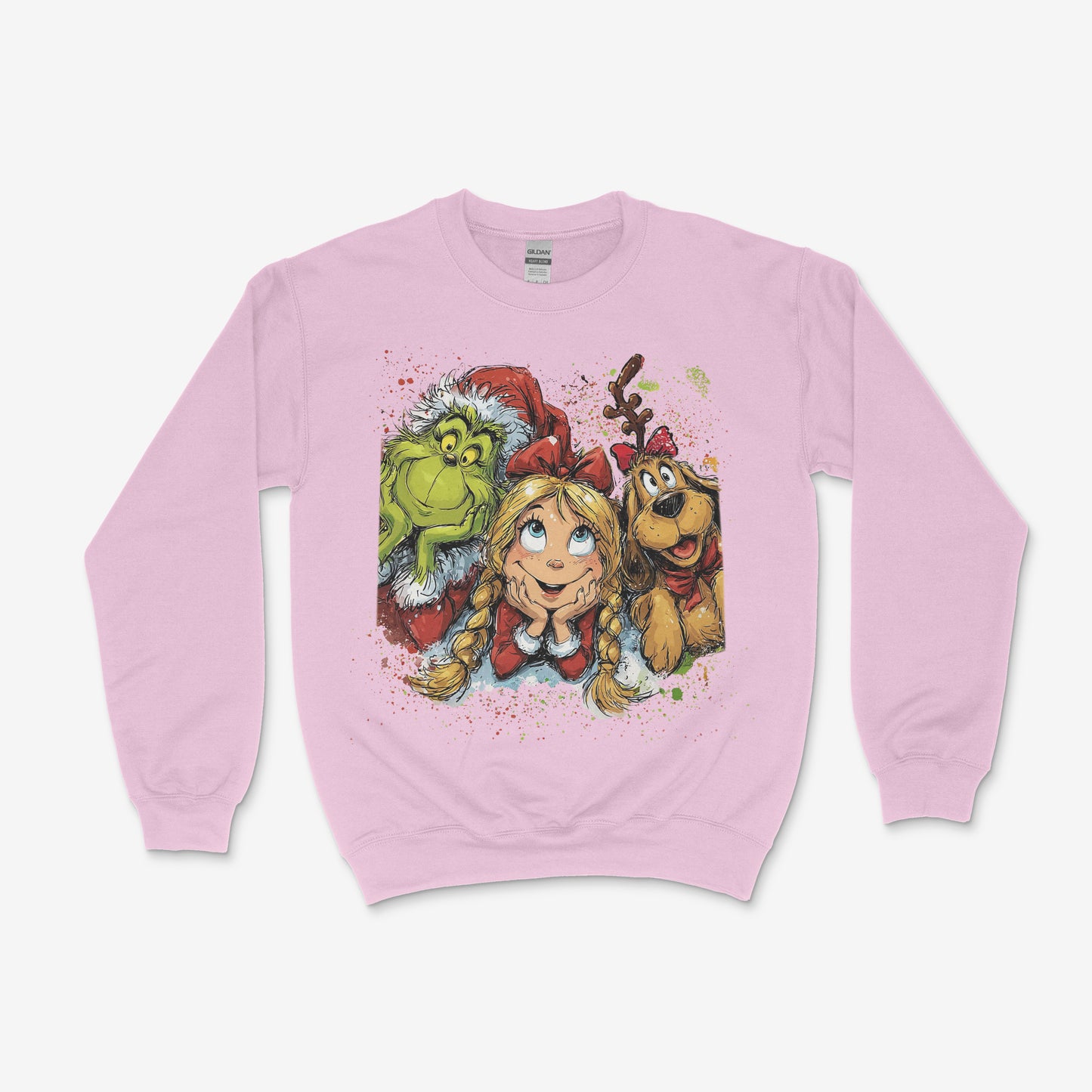 Holiday Besties Vintage Christmas