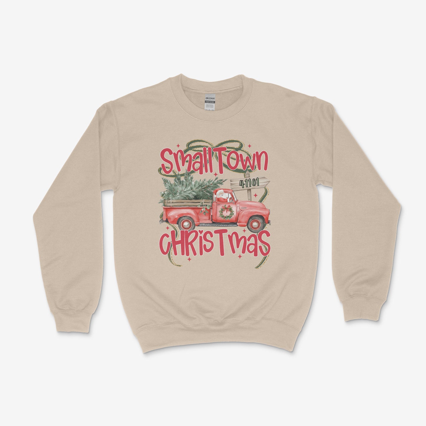 Personalized Smalltown Christmas