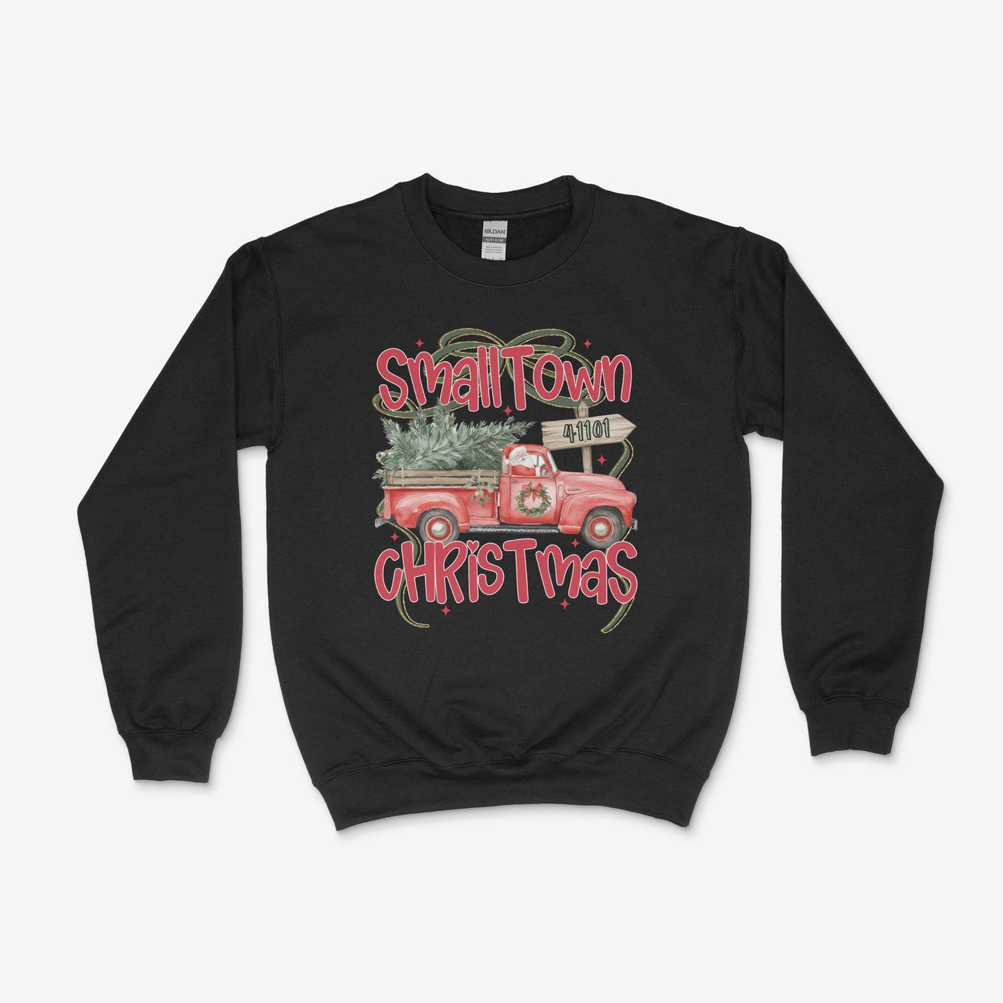 Personalized Smalltown Christmas
