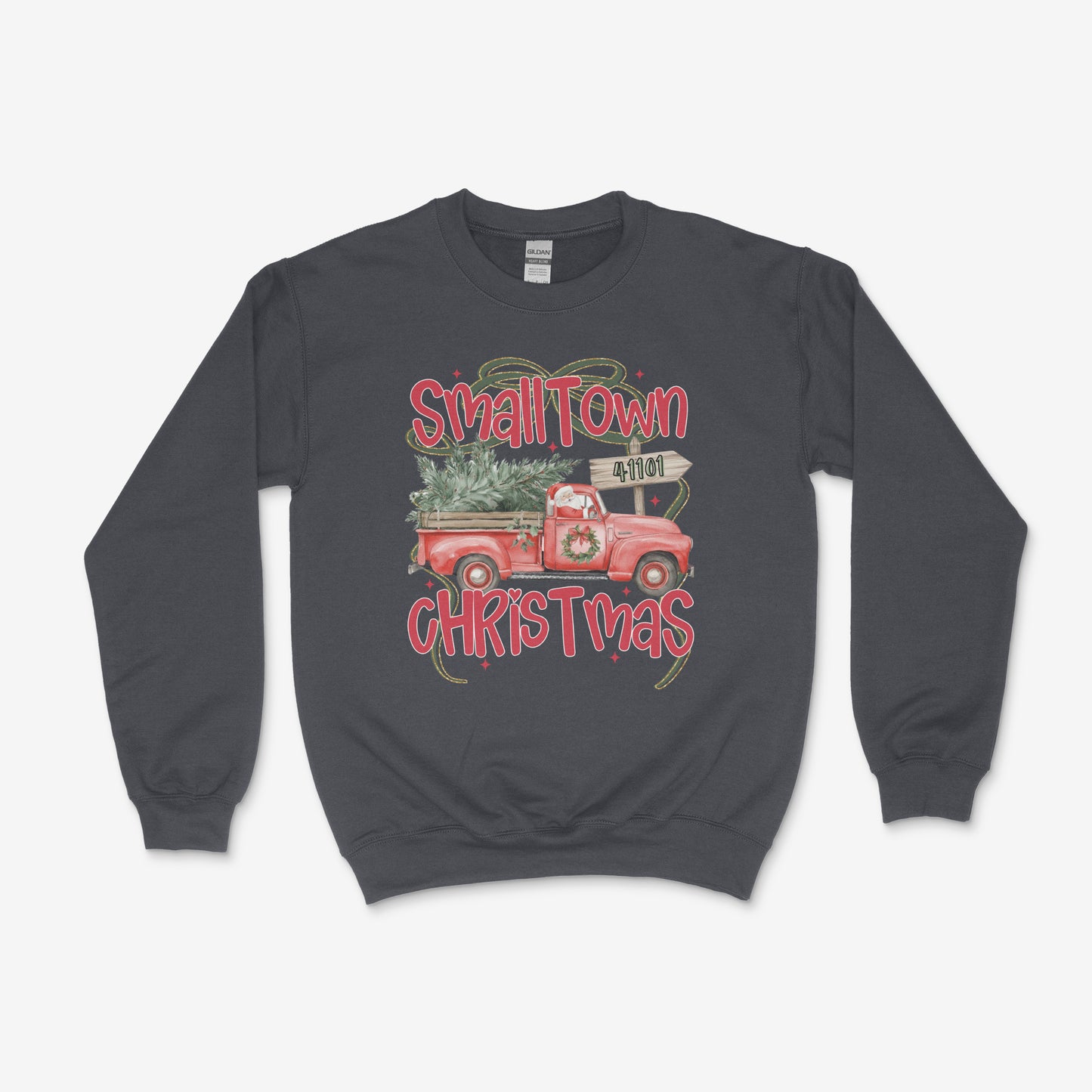 Personalized Smalltown Christmas