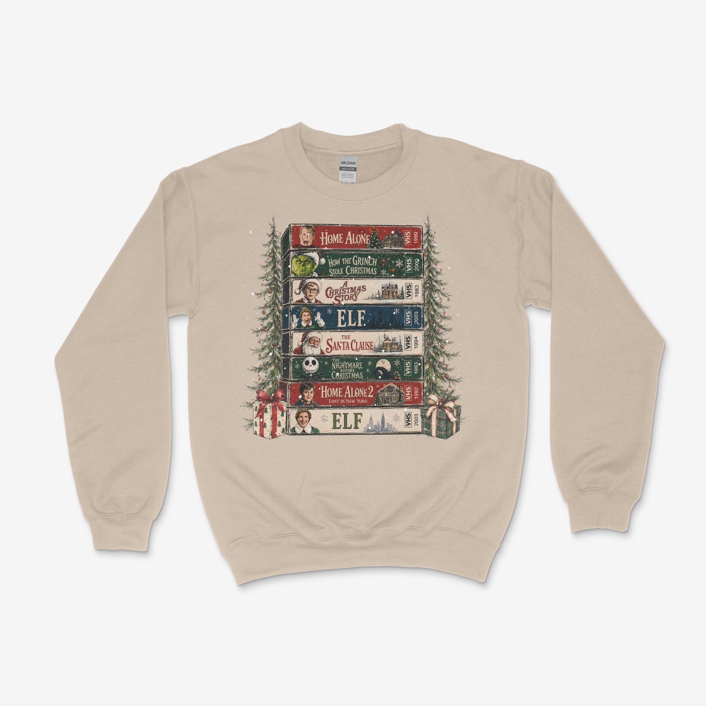 Christmas Retro VHS