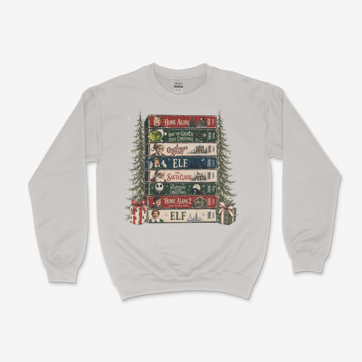 Christmas Retro VHS