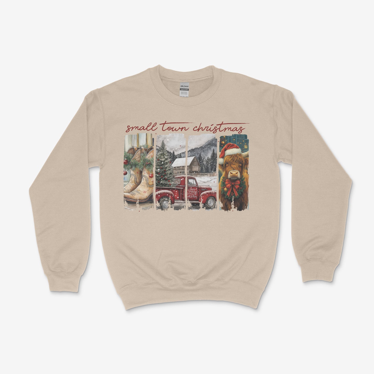 Country Small Town Christmas