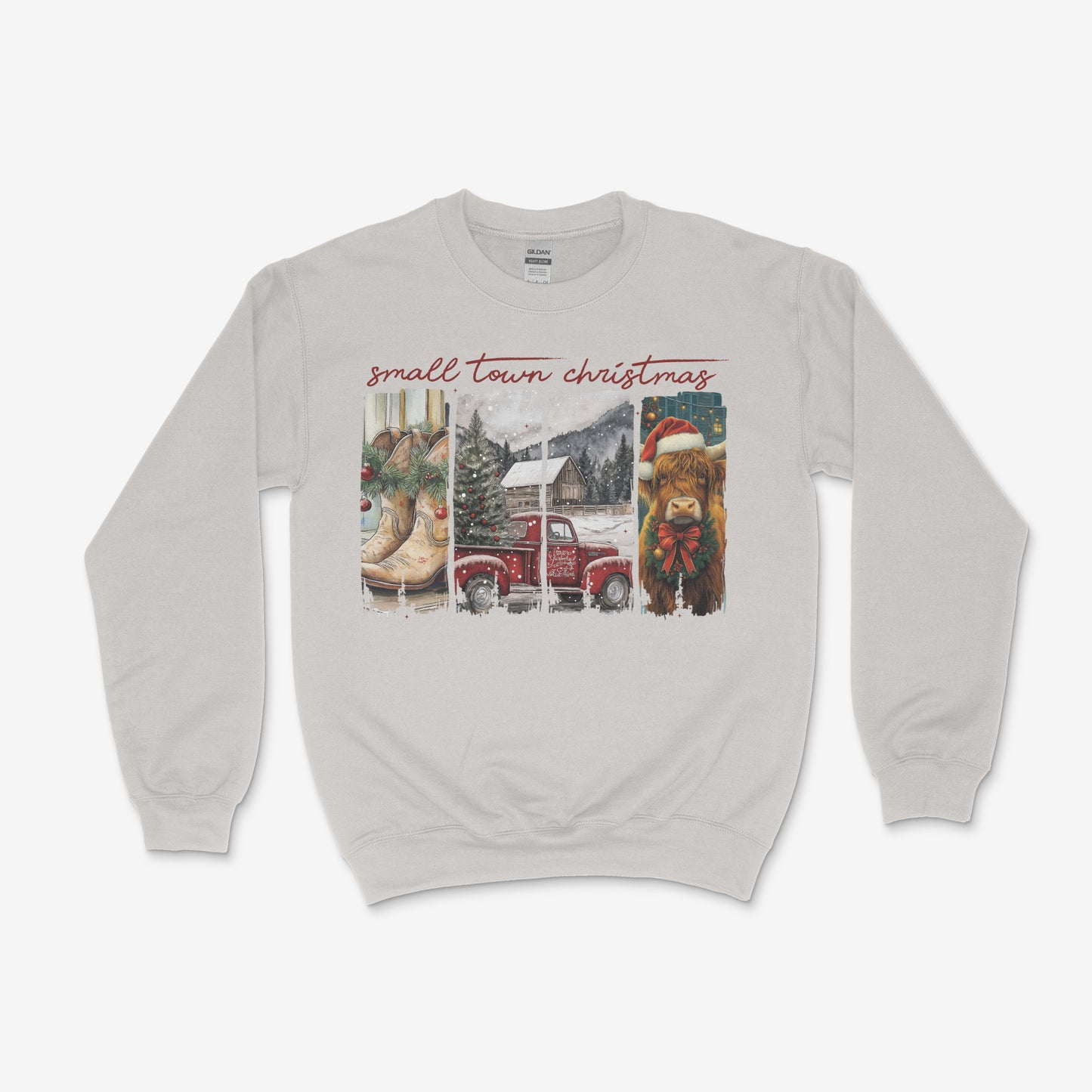 Country Small Town Christmas