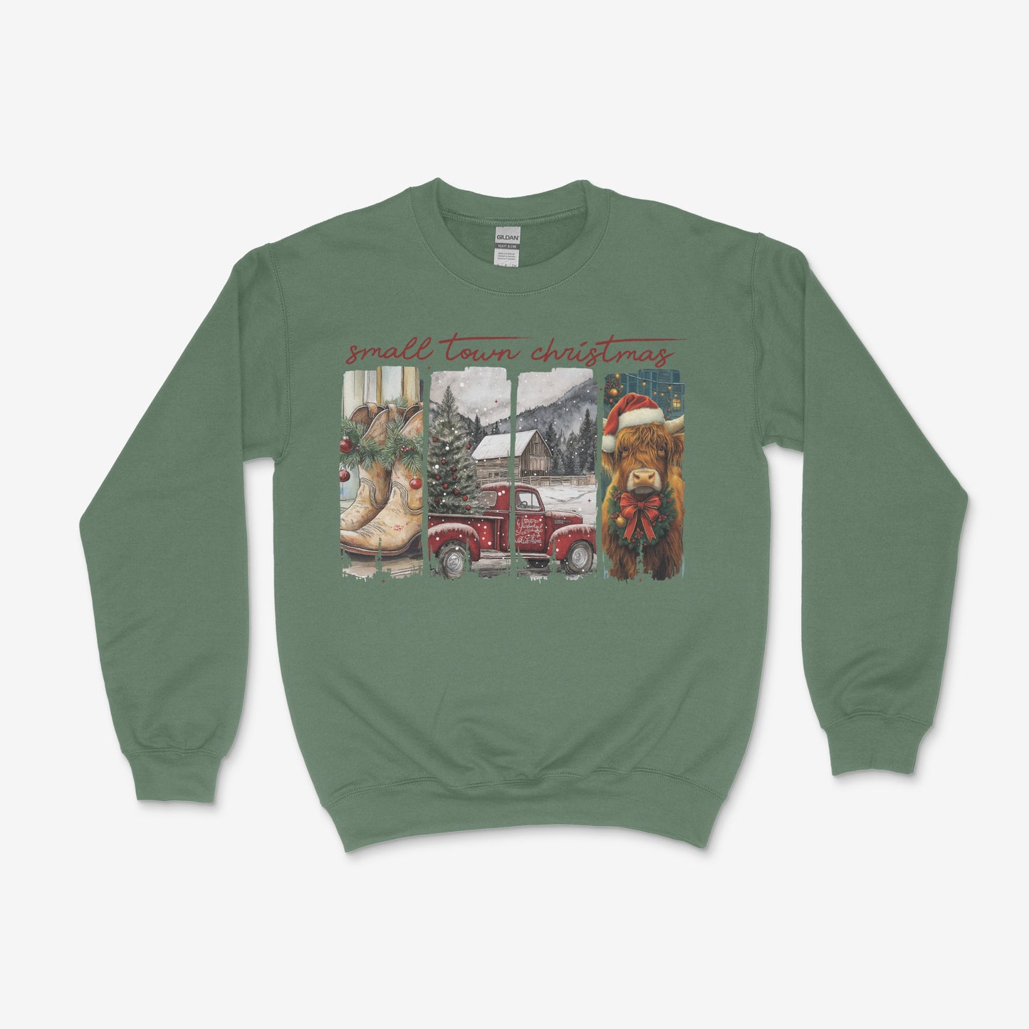 Country Small Town Christmas