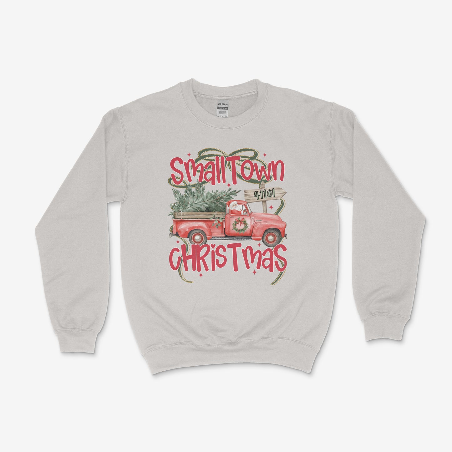 Personalized Smalltown Christmas