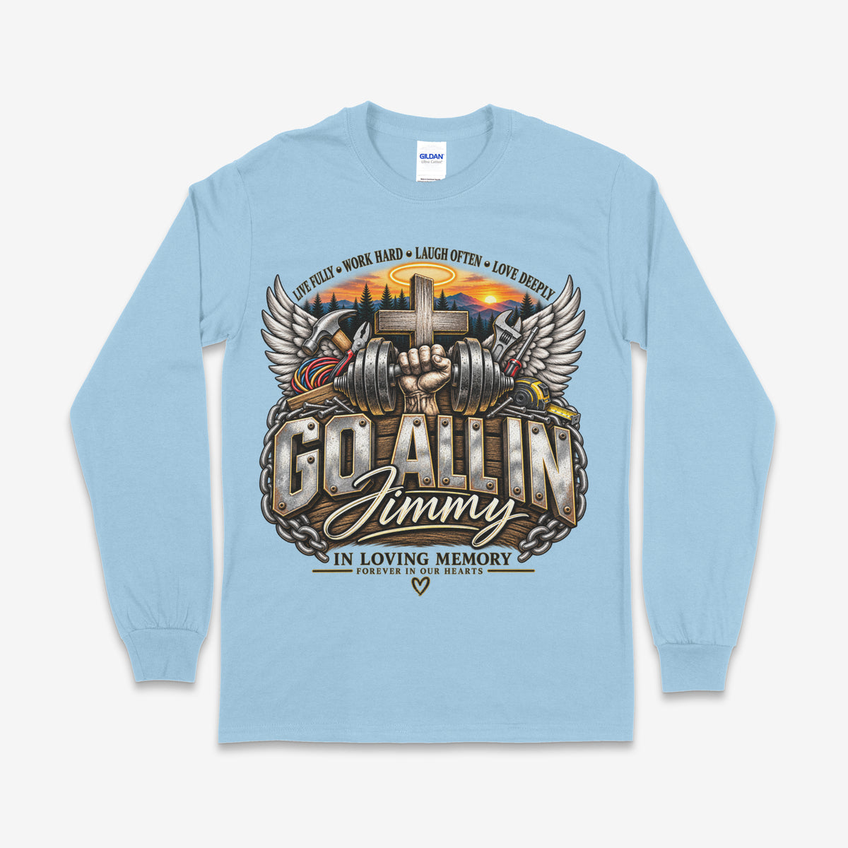 Go all in for Jimmy