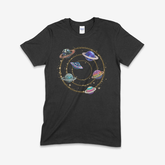 Orbiting Gems