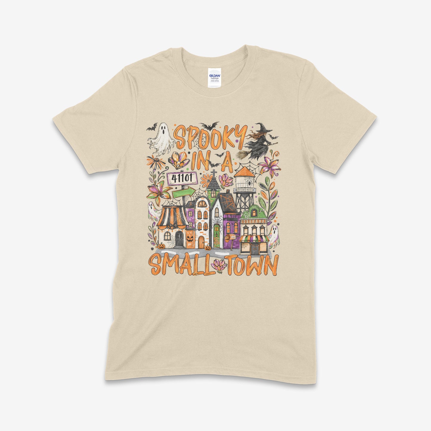 Personalized Spooky In A Small Town