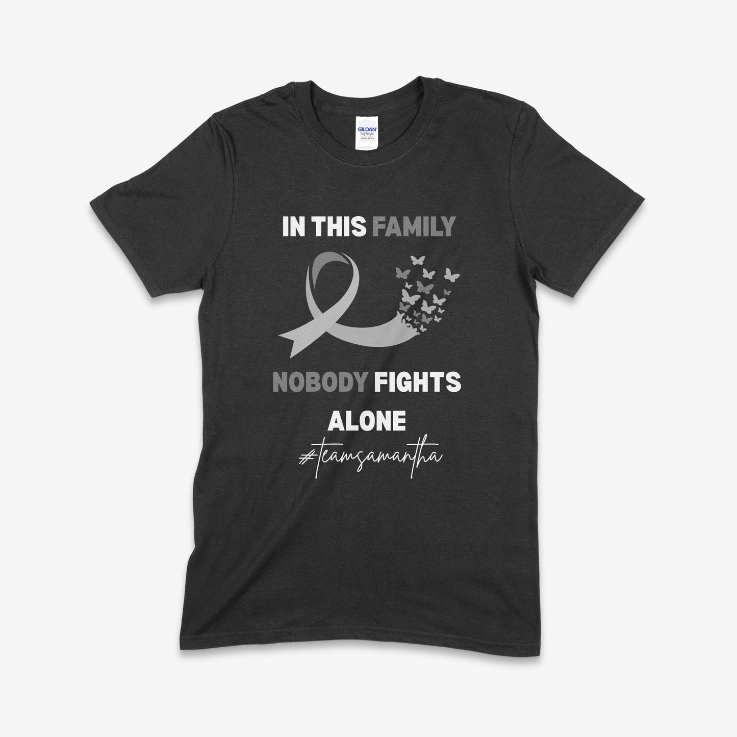 💜 Team Samantha Fundraiser T-Shirt 💜