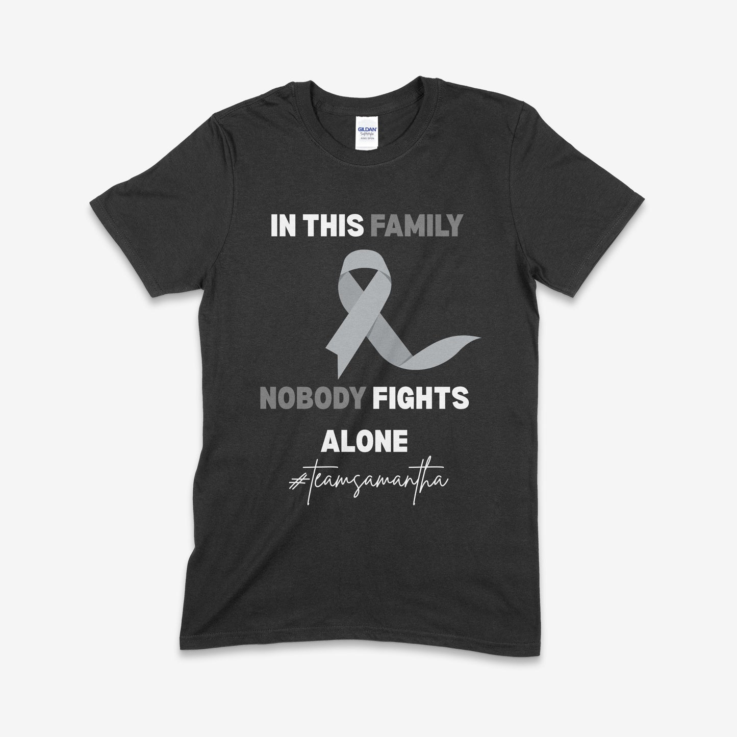 💜 Team Samantha Fundraiser T-Shirt 💜