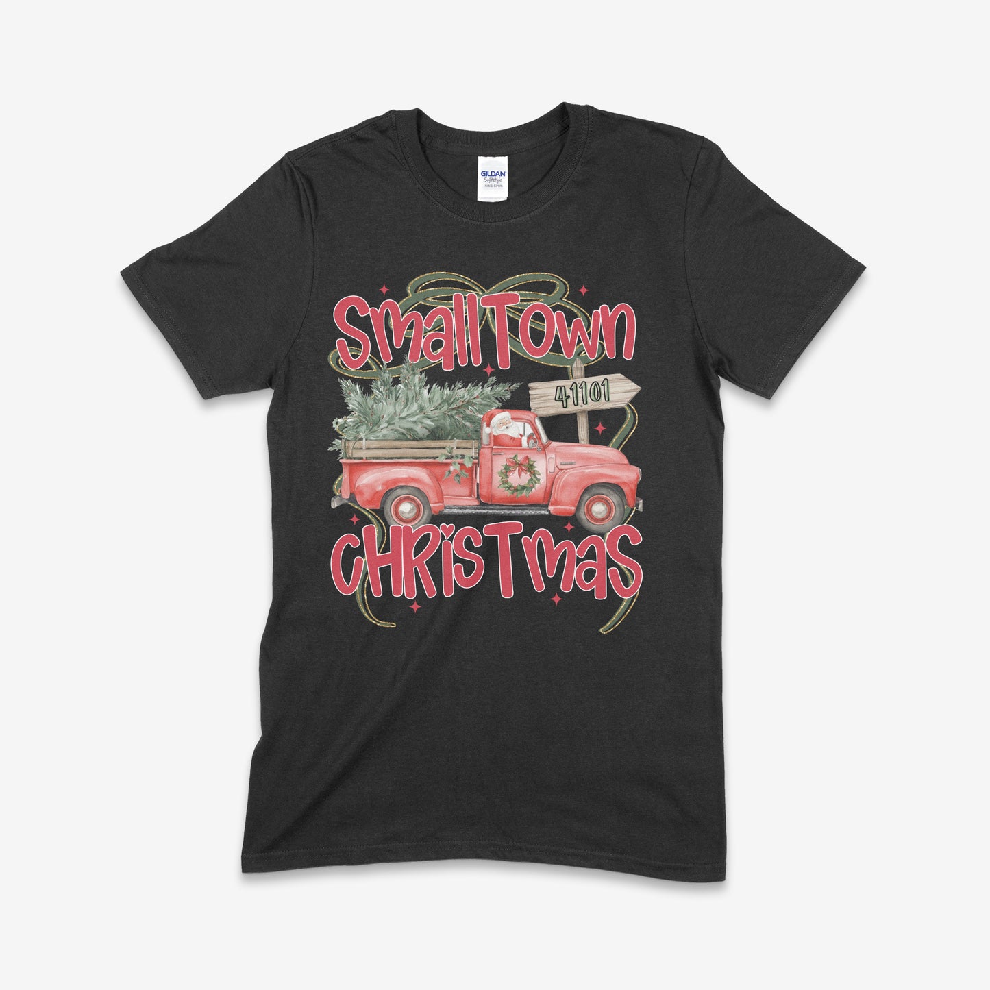 Personalized Smalltown Christmas