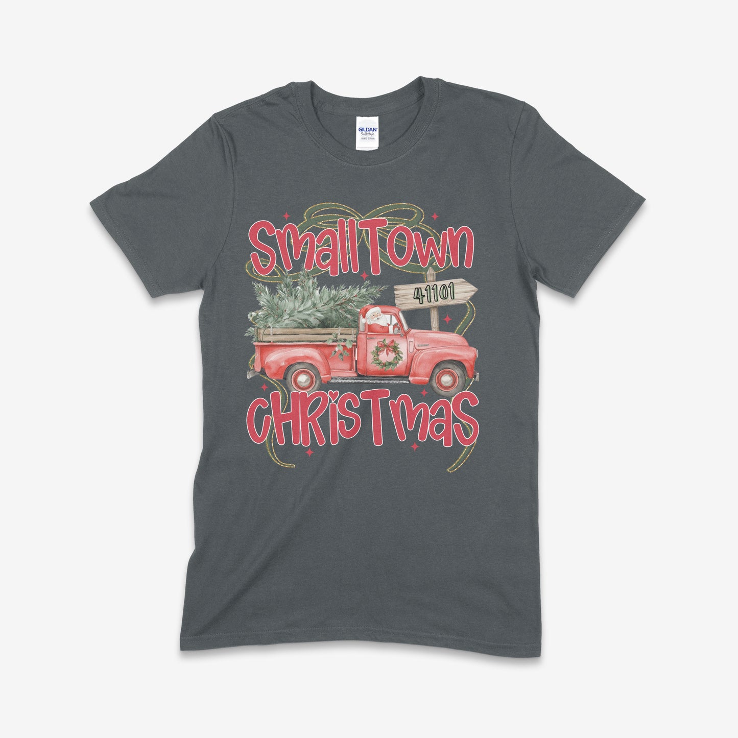 Personalized Smalltown Christmas