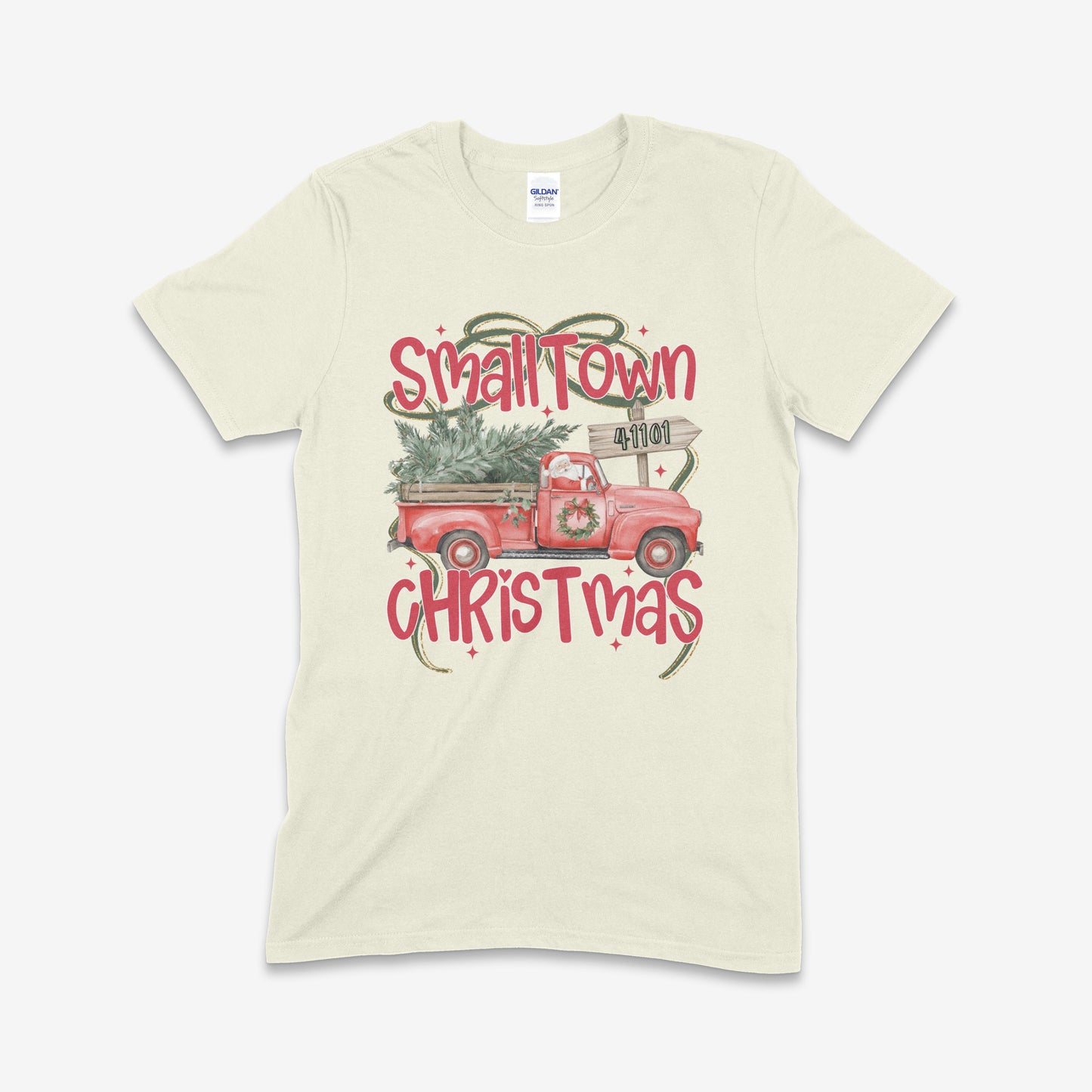 Personalized Smalltown Christmas