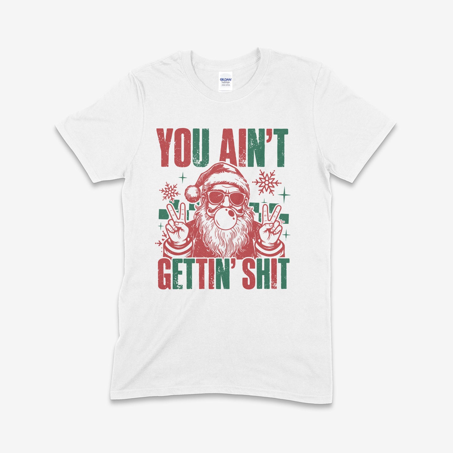 You Ain’t Getting Shit