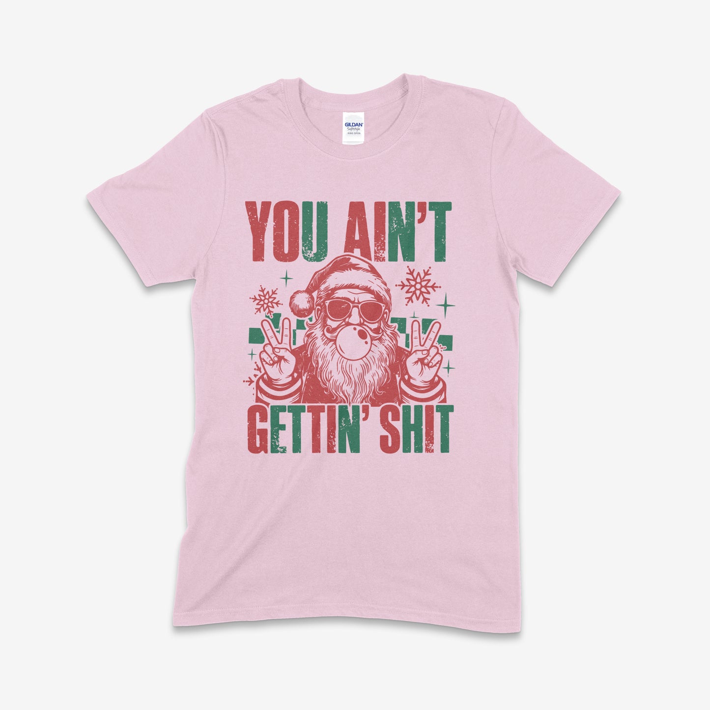 You Ain’t Getting Shit