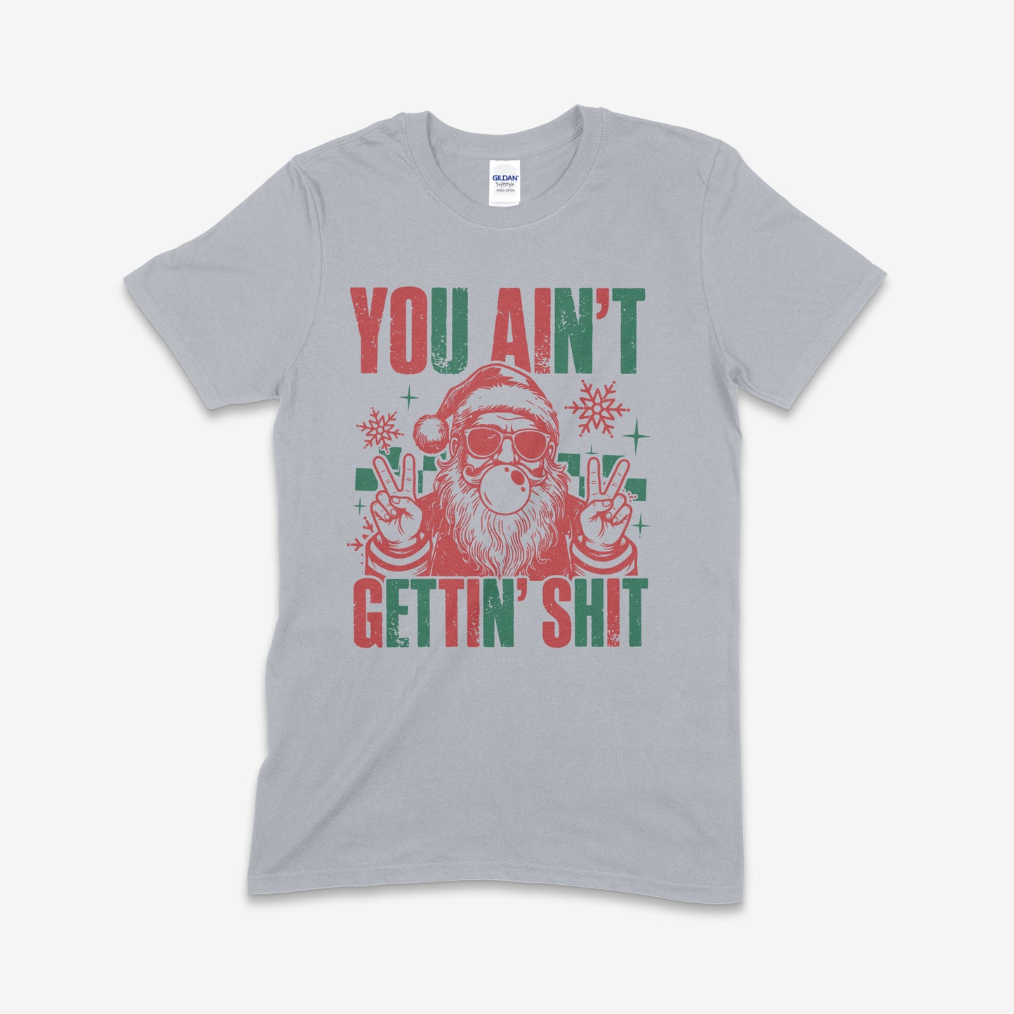 You Ain’t Getting Shit