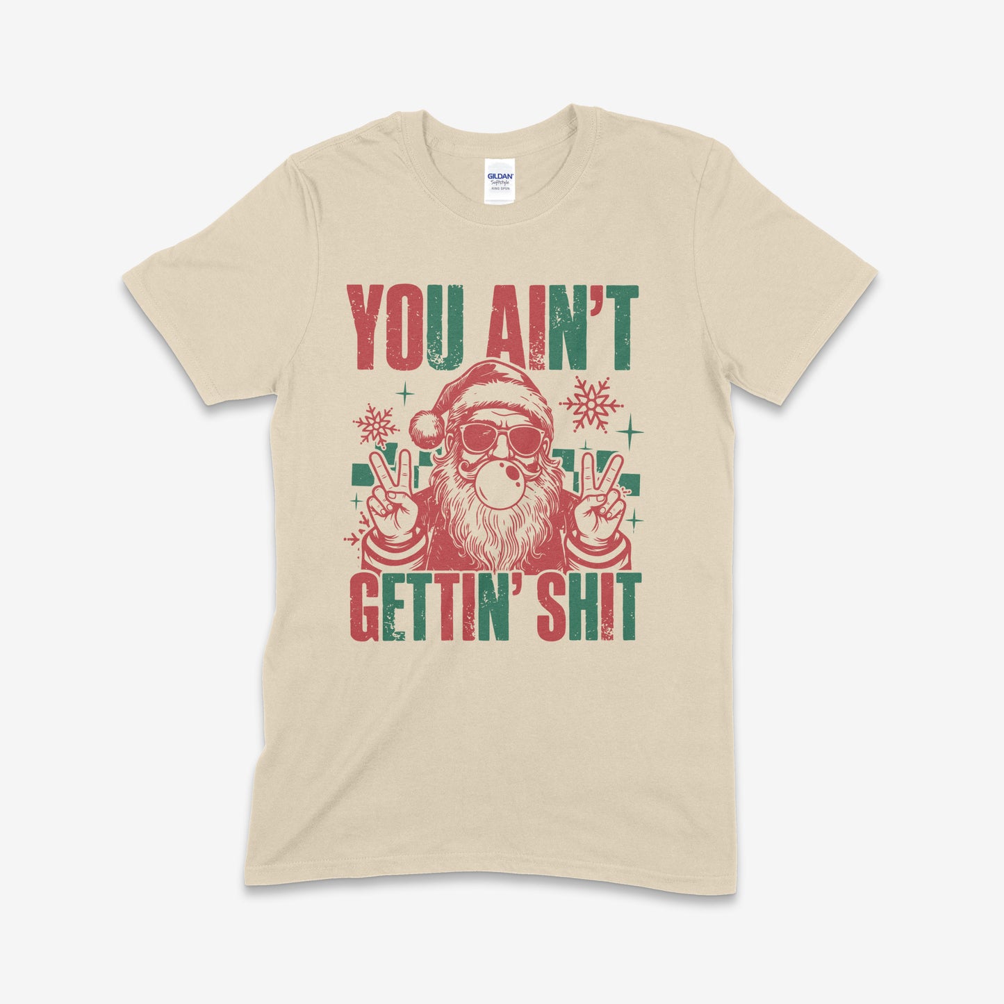 You Ain’t Getting Shit