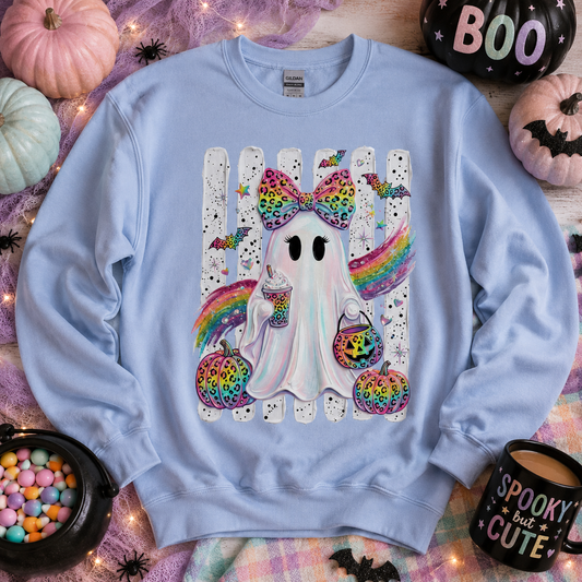 Colorful Little Boo