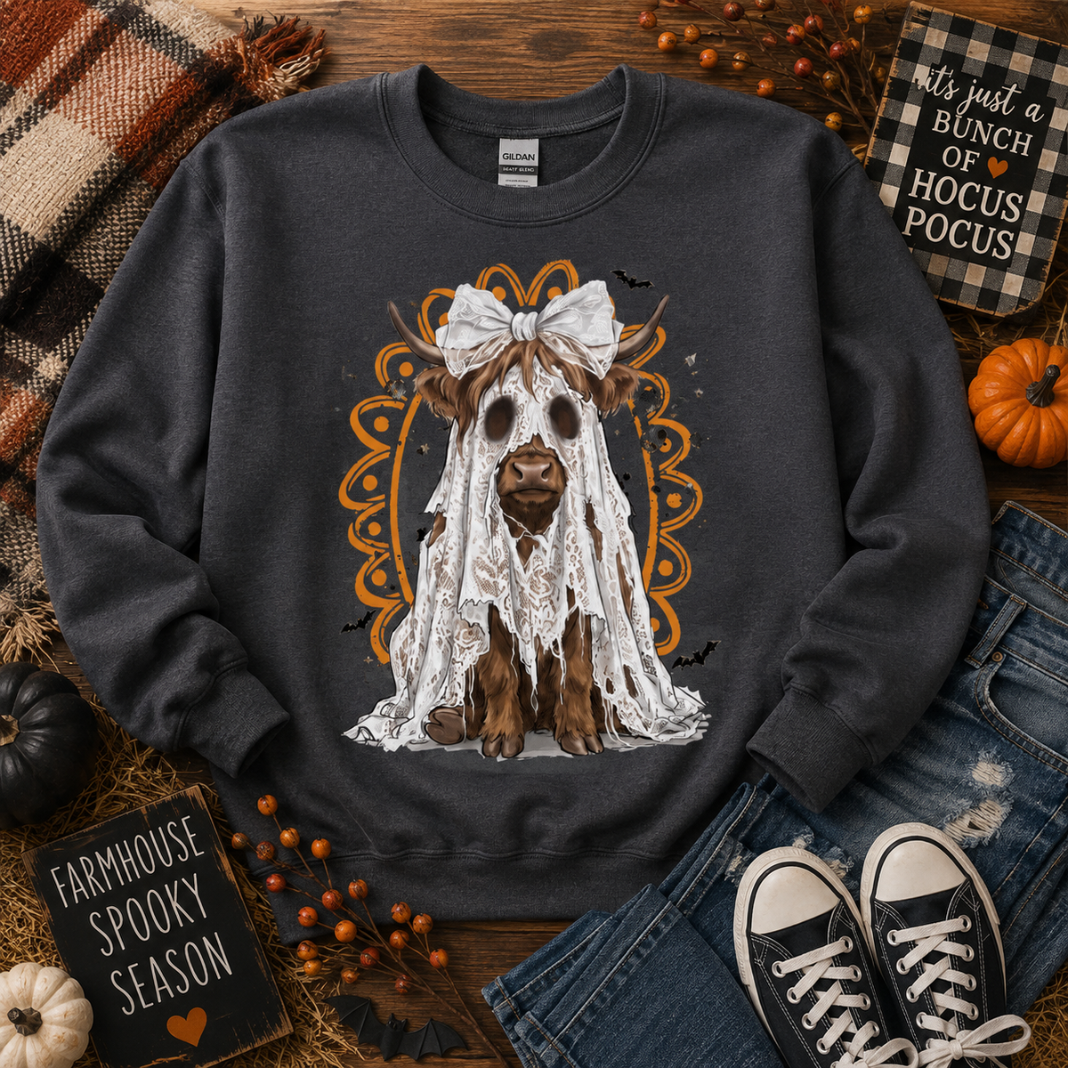 Farmhouse Boo Crew