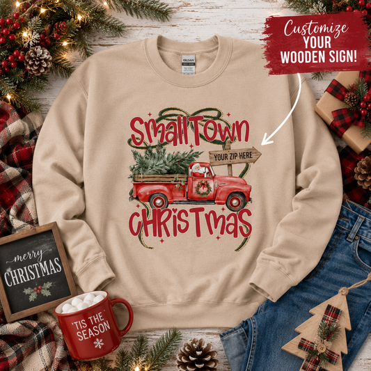 Personalized Smalltown Christmas