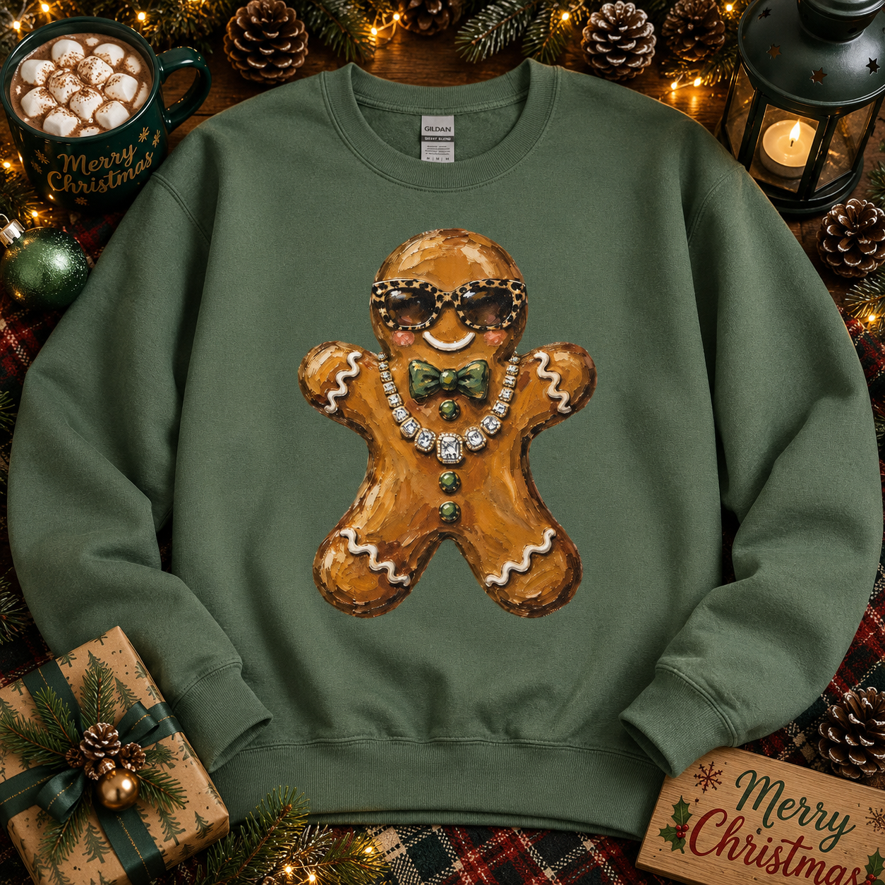 Gingerbread Glam