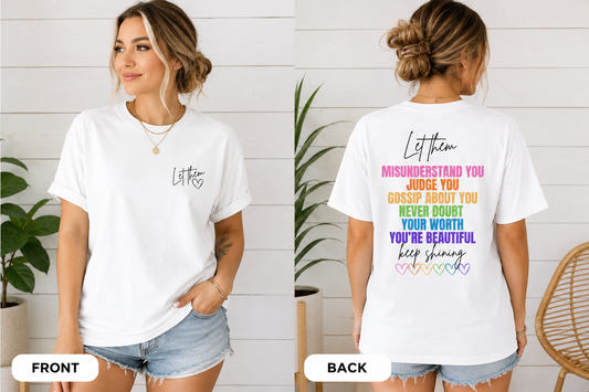 Let Them Front & Back